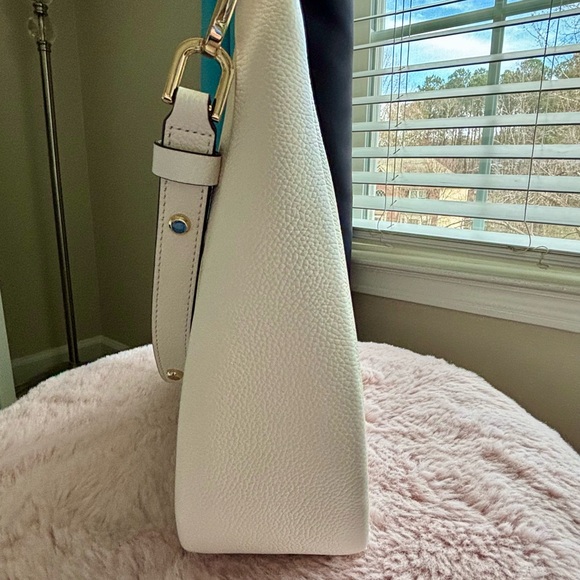 Brand New Kate Spade Kayla Large Cream Leather Bag - Picture 2 of 8